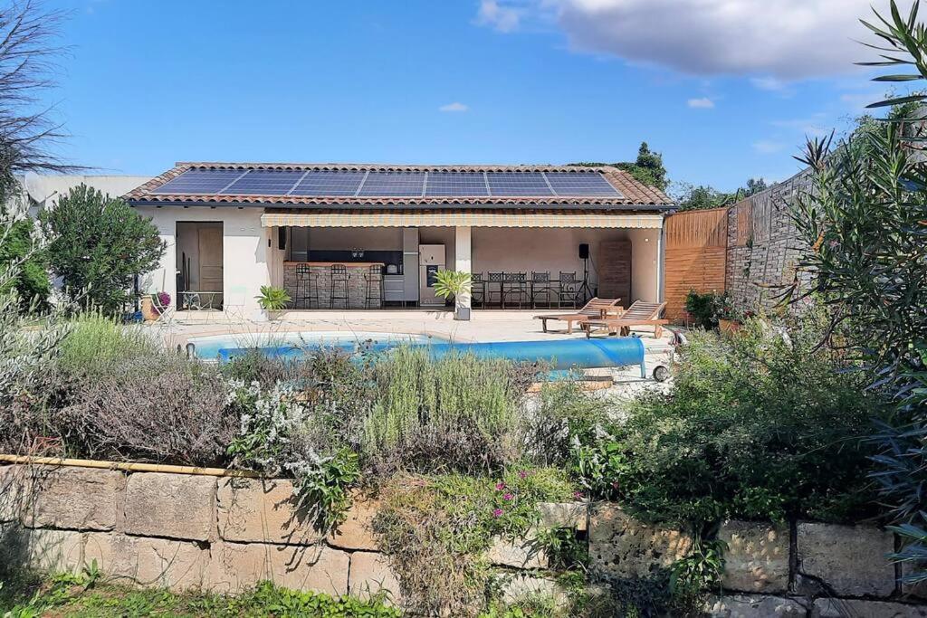 Villa L'Estel En Campagne Avec Piscine Privee Proche Arles Et Avignon ตาฮาสคอง ภายนอก รูปภาพ