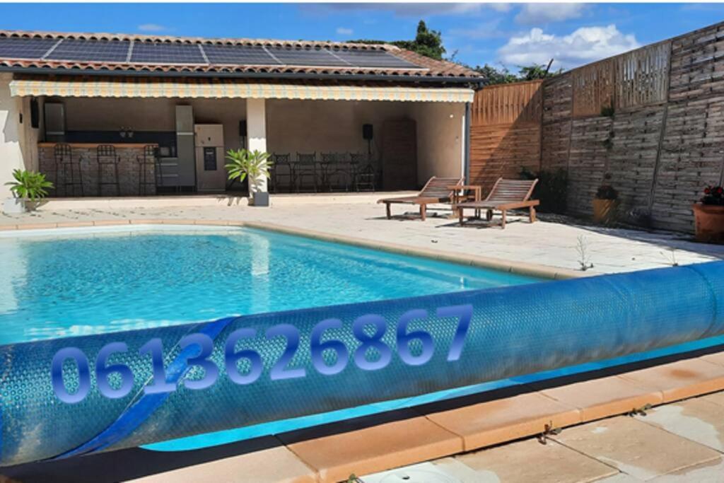 Villa L'Estel En Campagne Avec Piscine Privee Proche Arles Et Avignon ตาฮาสคอง ภายนอก รูปภาพ