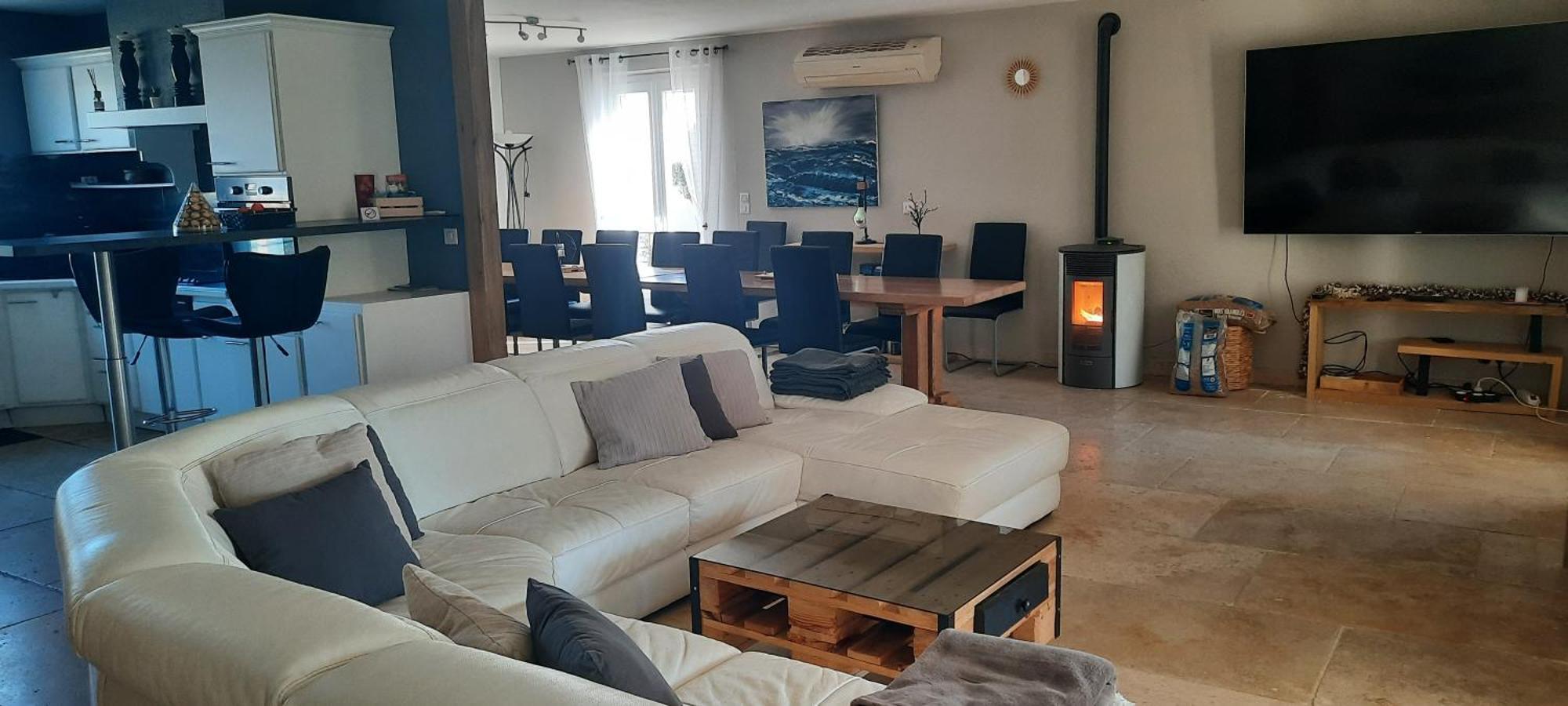 Villa L'Estel En Campagne Avec Piscine Privee Proche Arles Et Avignon ตาฮาสคอง ภายนอก รูปภาพ